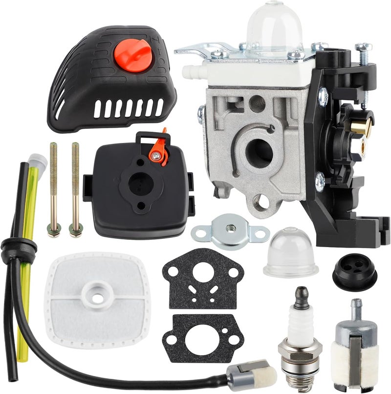 Ferilter Store SRM 225 Carburetor for Echo SRM-225 GT 225 PAS 225 PE 225 SHC 225 PPF 225 Trimmer Weedeater with SRM 225 Air Filter Case Cleaner Cover Fuel Line Tune Up Kit - Image 1